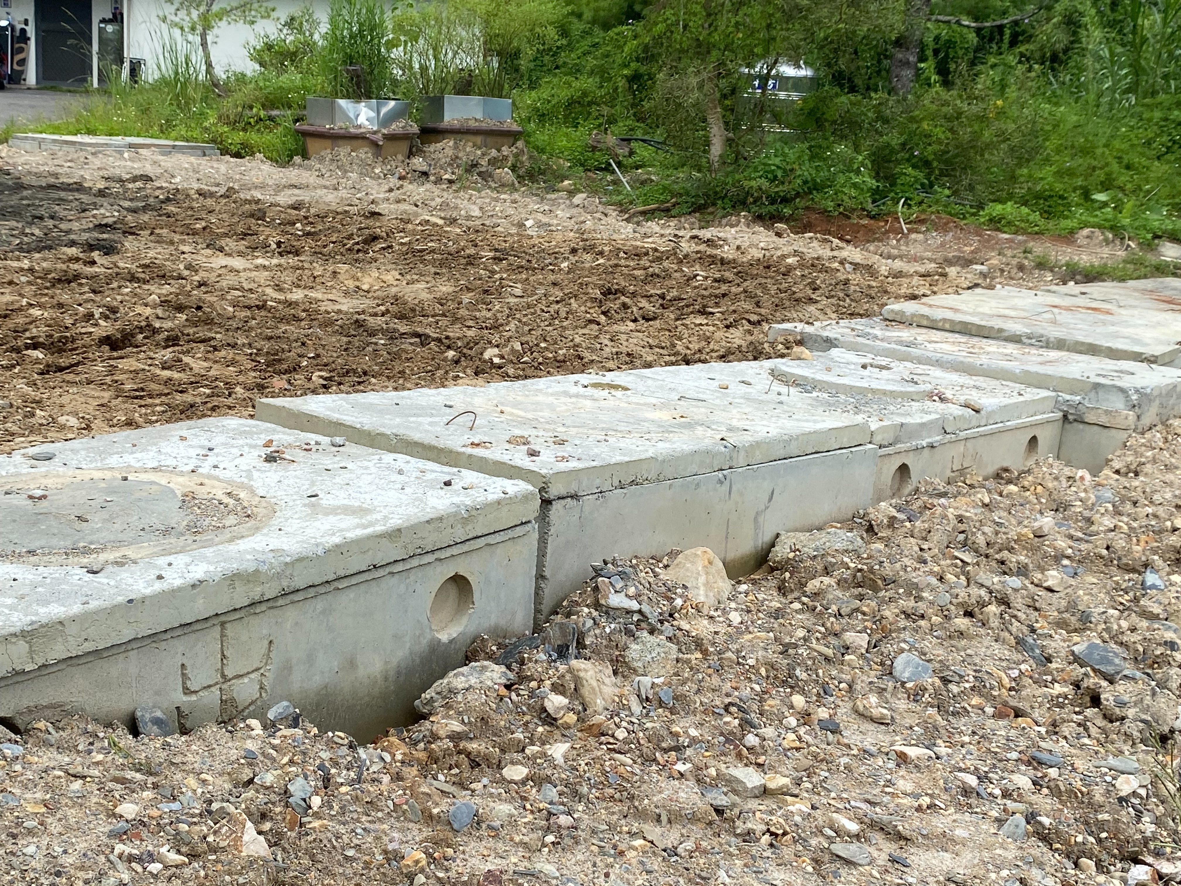 南投魚池澀水瑞居大飯店油水分離槽重新增設