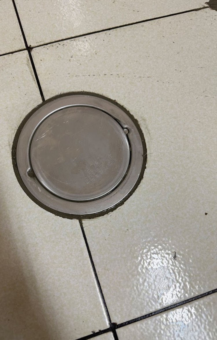 南投鑽石刀洗洞處理後安裝白鐵蓋